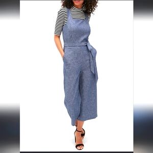 Banana Republic Blue Jumpsuit